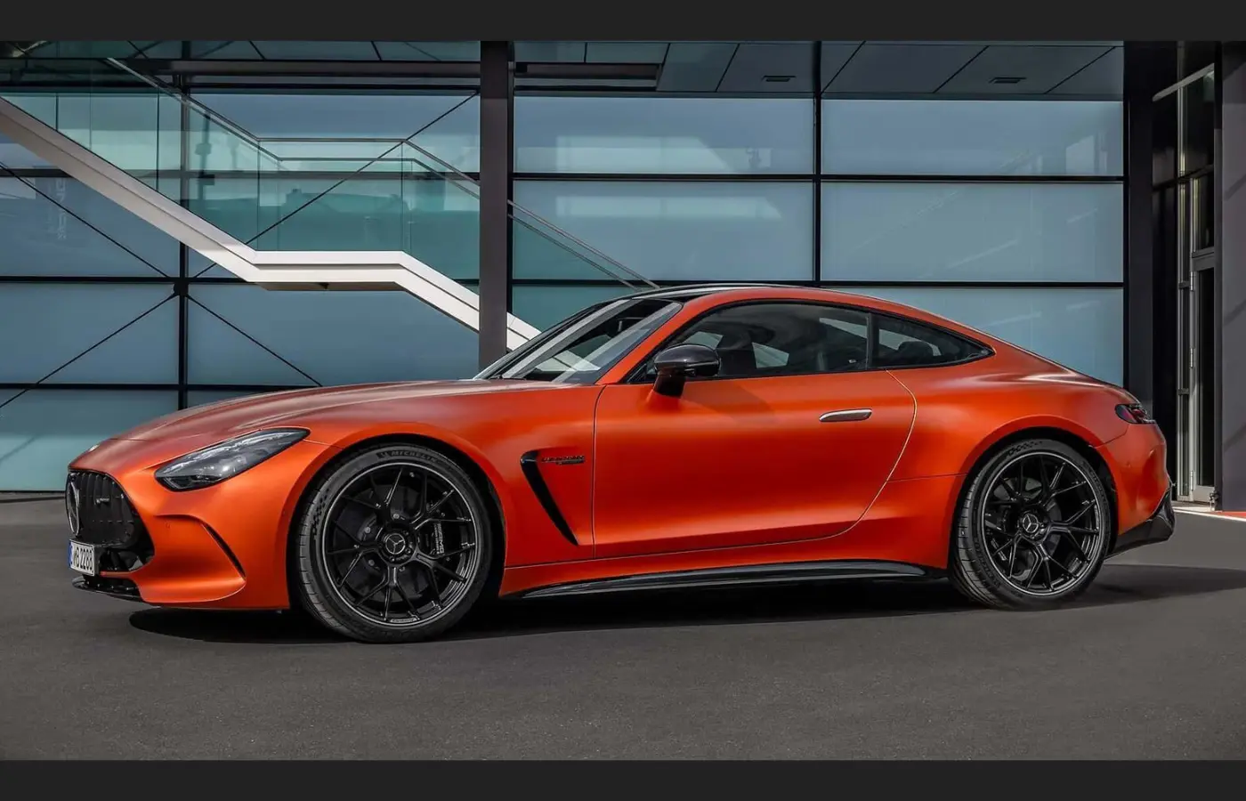 Mercedes AMG GT